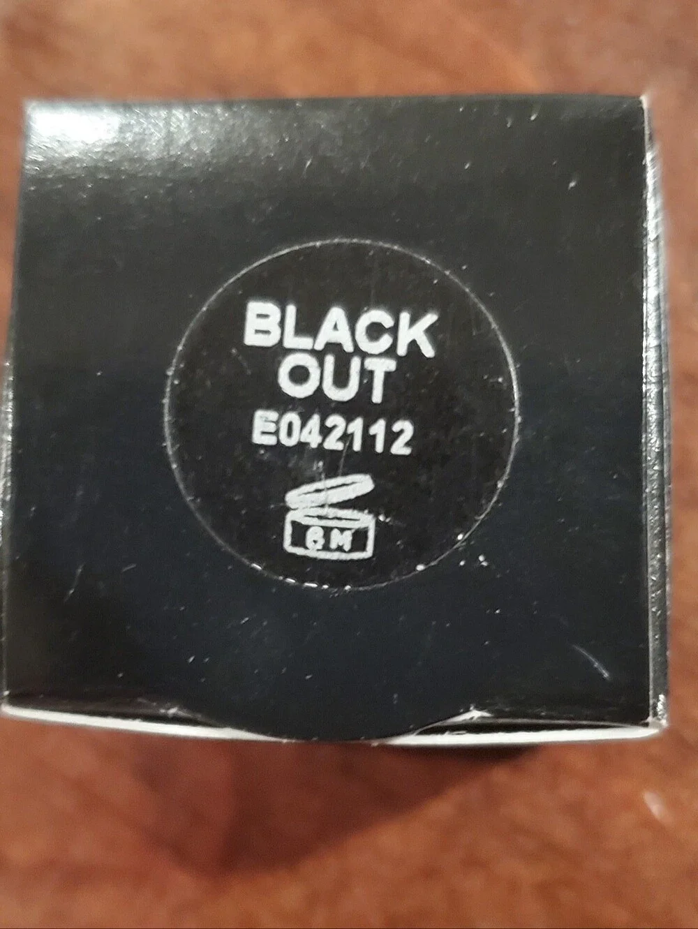 Black Gel Eyeliner in Glass Pot, New